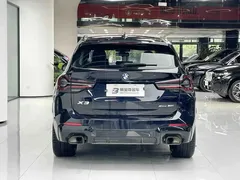 2022 BMW X3 Leading M Night Package, чёрный — фото 11