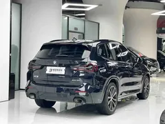 2022 BMW X3 Leading M Night Package, чёрный — фото 12