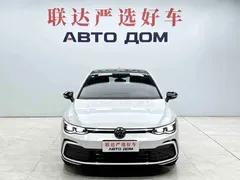 2023 Volkswagen Golf 280TSI DSG R-Line Lite, белый — фото 2
