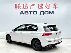 2023 Volkswagen Golf 280TSI DSG R-Line Lite, белый — фото 4