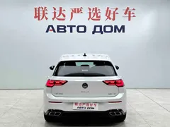 2023 Volkswagen Golf 280TSI DSG R-Line Lite, белый — фото 5