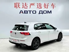 2023 Volkswagen Golf 280TSI DSG R-Line Lite, белый — фото 6