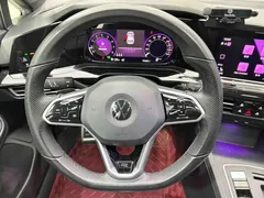 2023 Volkswagen Golf 280TSI DSG R-Line Lite, белый — фото 8