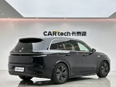 2024 Li Auto L8, чёрный — фото 5