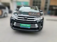2021 Toyota Highlander 2.0T 4WD Luxury 7, чёрный — фото 2