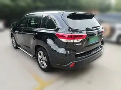 2021 Toyota Highlander 2.0T 4WD Luxury 7, чёрный — фото 4