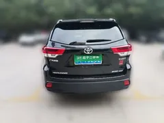 2021 Toyota Highlander 2.0T 4WD Luxury 7, чёрный — фото 5