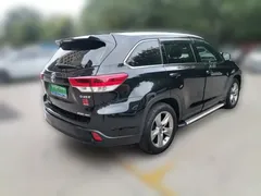 2021 Toyota Highlander 2.0T 4WD Luxury 7, чёрный — фото 6