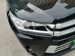 2021 Toyota Highlander 2.0T 4WD Luxury 7, чёрный — фото 7