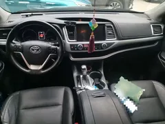 2021 Toyota Highlander 2.0T 4WD Luxury 7, чёрный — фото 10
