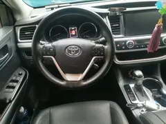 2021 Toyota Highlander 2.0T 4WD Luxury 7, чёрный — фото 11