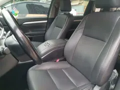 2021 Toyota Highlander 2.0T 4WD Luxury 7, чёрный — фото 16