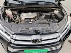 2021 Toyota Highlander 2.0T 4WD Luxury 7, чёрный — фото 21