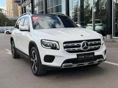 2023 Mercedes-Benz GLB 220 Fashion, белый — фото 3