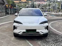 2025 BYD Song PLUS EV 520km Premium, белый — фото 1