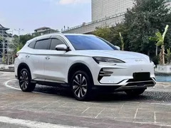 2025 BYD Song PLUS EV 520km Premium, белый — фото 2
