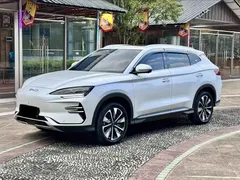 2025 BYD Song PLUS EV 520km Premium, белый — фото 4