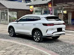2025 BYD Song PLUS EV 520km Premium, белый — фото 11