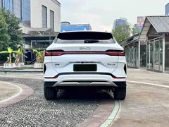 2025 BYD Song PLUS EV 520km Premium, белый — фото 18