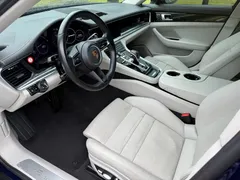 2021 Porsche Panamera 2.9T, синий — фото 4