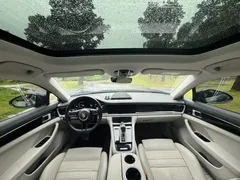 2021 Porsche Panamera 2.9T, синий — фото 5