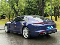 2021 Porsche Panamera 2.9T, синий — фото 7