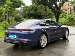 2021 Porsche Panamera 2.9T, синий — фото 9