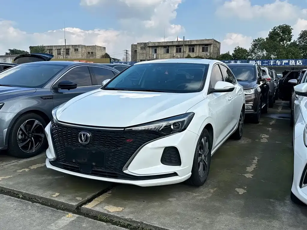 2021 Changan Eado PLUS Blue Whale NE 1.4T GDI DCT Premium