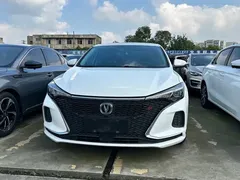2021 Changan Eado PLUS Blue Whale NE 1.4T GDI DCT Premium, белый — фото 2