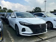 2021 Changan Eado PLUS Blue Whale NE 1.4T GDI DCT Premium, белый — фото 3