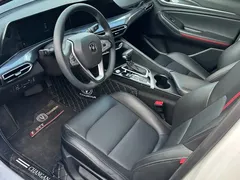 2021 Changan Eado PLUS Blue Whale NE 1.4T GDI DCT Premium, белый — фото 5