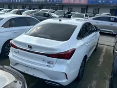 2021 Changan Eado PLUS Blue Whale NE 1.4T GDI DCT Premium, белый — фото 13