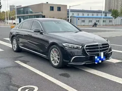2021 Mercedes-Benz S-Class S 400 L Business, чёрный — фото 3