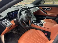 2021 Mercedes-Benz S-Class S 400 L Business, чёрный — фото 6