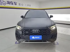 2023 Audi Q5L 40T Luxury Dynamic, чёрный — фото 2
