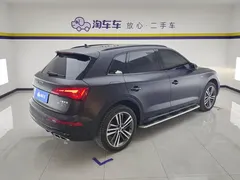 2023 Audi Q5L 40T Luxury Dynamic, чёрный — фото 3