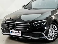 2021 Mercedes-Benz E-Class E 300 L Fashion, чёрный — фото 2