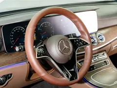 2021 Mercedes-Benz E-Class E 300 L Fashion, чёрный — фото 11