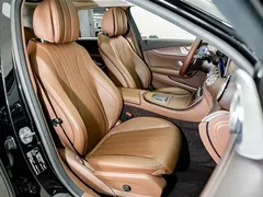 2021 Mercedes-Benz E-Class E 300 L Fashion, чёрный — фото 20