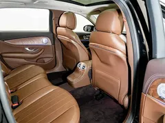 2021 Mercedes-Benz E-Class E 300 L Fashion, чёрный — фото 22
