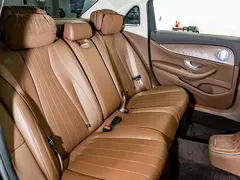 2021 Mercedes-Benz E-Class E 300 L Fashion, чёрный — фото 23