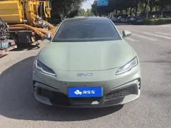 2025 BYD Seal 06 GT 505 Plus, зелёный — фото 2