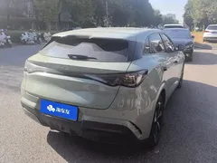 2025 BYD Seal 06 GT 505 Plus, зелёный — фото 3