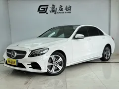 2021 Mercedes-Benz C-Class C 260 L Sport, белый — фото 1