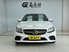2021 Mercedes-Benz C-Class C 260 L Sport, белый — фото 2