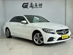 2021 Mercedes-Benz C-Class C 260 L Sport, белый — фото 3
