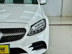 2021 Mercedes-Benz C-Class C 260 L Sport, белый — фото 4