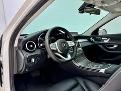 2021 Mercedes-Benz C-Class C 260 L Sport, белый — фото 6