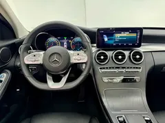 2021 Mercedes-Benz C-Class C 260 L Sport, белый — фото 17