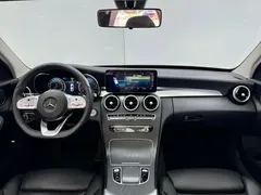 2021 Mercedes-Benz C-Class C 260 L Sport, белый — фото 18